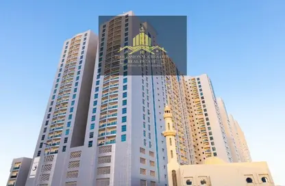 Apartment - 1 Bedroom - 2 Bathrooms for sale in City Tower - Al Nuaimiya - Ajman