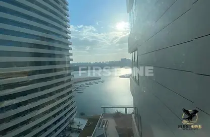 Apartment - 1 Bedroom - 2 Bathrooms for sale in The Wave - Najmat Abu Dhabi - Al Reem Island - Abu Dhabi