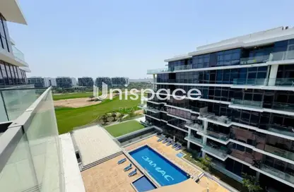 Apartment - 1 Bedroom - 1 Bathroom for rent in Golf Promenade 4B - Golf Promenade - DAMAC Hills - Dubai