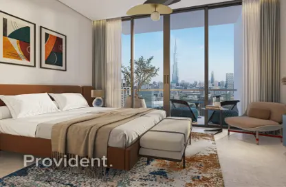 Apartment - 1 Bedroom - 1 Bathroom for sale in Design Quarter Tower C - Design Quarter - Dubai Design District - Dubai