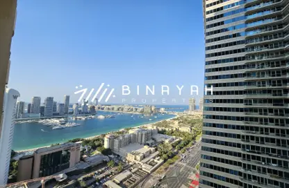 Apartment - 2 Bedrooms - 3 Bathrooms for rent in Marina Crown - Dubai Marina - Dubai