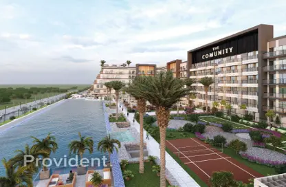 Apartment - 1 Bedroom - 2 Bathrooms for sale in The Community - Motor City - Dubai