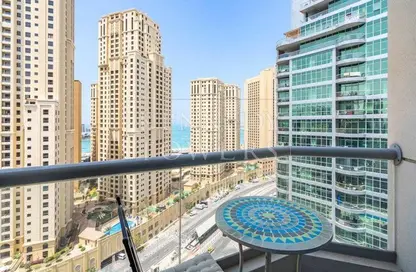 Apartment - 1 Bedroom - 1 Bathroom for rent in Marina Wharf - Dubai Marina - Dubai