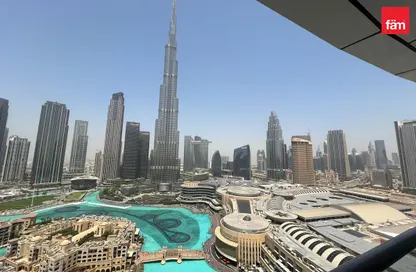 Apartment - 1 Bedroom - 1 Bathroom for rent in Burj Lake Hotel - The Address DownTown - Downtown Dubai - Dubai