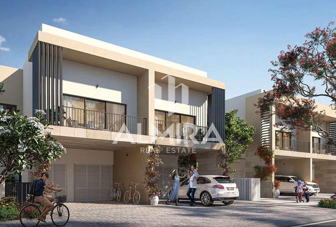 Townhouse - 2 Bedrooms - 3 Bathrooms for sale in The Dahlias - Yas Acres - Yas Island - Abu Dhabi