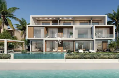 Villa - 5 Bedrooms for sale in Frond P - Signature Villas - Palm Jebel Ali - Dubai