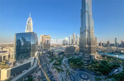 Apartment - 1 Bedroom - 2 Bathrooms for rent in Burj Vista 2 - Burj Vista - Downtown Dubai - Dubai