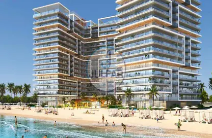 Apartment - 2 Bedrooms - 2 Bathrooms for sale in Shoreline by Damac - Al Marjan Island - Ras Al Khaimah