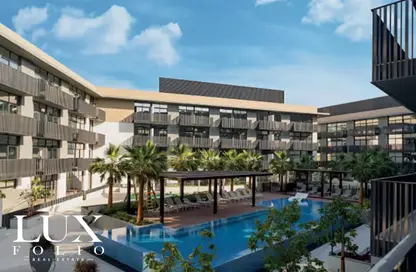 Apartment - 1 Bedroom - 2 Bathrooms for sale in The Portman - Jumeirah Village Circle - Dubai