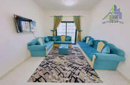 Apartment - 1 Bedroom - 2 Bathrooms for rent in Geepas Building 3 - Al Rashidiya 2 - Al Rashidiya - Ajman