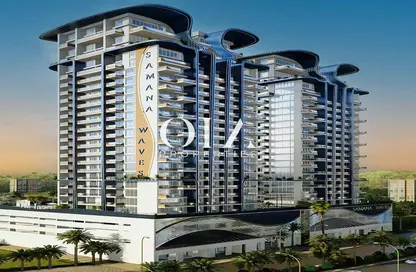 Apartment - 1 Bathroom for sale in Samana Waves 2 - Samana Waves - Jumeirah Village Circle - Dubai