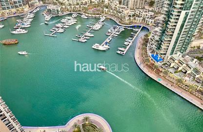 Apartment - 3 Bedrooms - 4 Bathrooms for rent in No.9 - Dubai Marina - Dubai