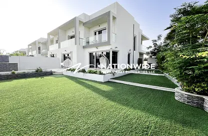 Townhouse - 3 Bedrooms - 4 Bathrooms for sale in The Cedars - Yas Acres - Yas Island - Abu Dhabi