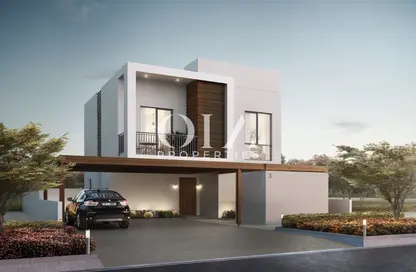 Villa - 4 Bedrooms - 5 Bathrooms for sale in Al Ghadeer 2 - Al Ghadeer - Abu Dhabi