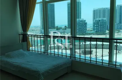 Apartment - 1 Bathroom for rent in Hydra Avenue Towers - City Of Lights - Al Reem Island - Abu Dhabi