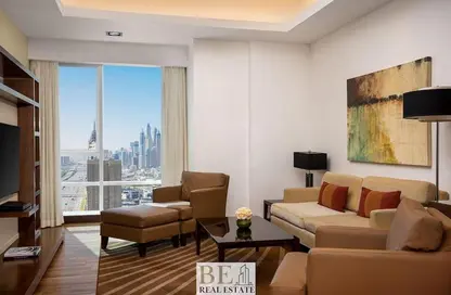 Apartment - 2 Bedrooms - 2 Bathrooms for rent in La Suite Dubai Hotel  and  Apartments - Al Sufouh 1 - Al Sufouh - Dubai