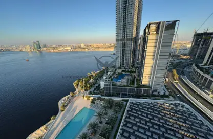 Apartment - 2 Bedrooms - 2 Bathrooms for rent in Address Harbour Point Tower 2 - Address Harbour Point - Dubai Creek Harbour (The Lagoons) - Dubai