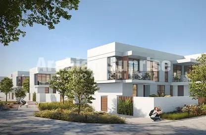 Townhouse - 4 Bedrooms - 5 Bathrooms for sale in The Sustainable City - Yas Island - Yas Island - Abu Dhabi