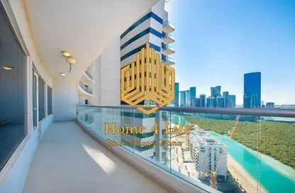 Apartment - 1 Bedroom - 2 Bathrooms for sale in Oceanscape - Shams Abu Dhabi - Al Reem Island - Abu Dhabi