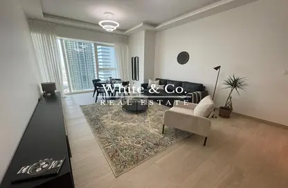 Apartment - 1 Bedroom - 2 Bathrooms for rent in Me Do Re Tower - JLT Cluster L - Jumeirah Lake Towers - Dubai