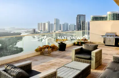 Apartment - 3 Bedrooms - 4 Bathrooms for rent in Mangrove Place - Shams Abu Dhabi - Al Reem Island - Abu Dhabi