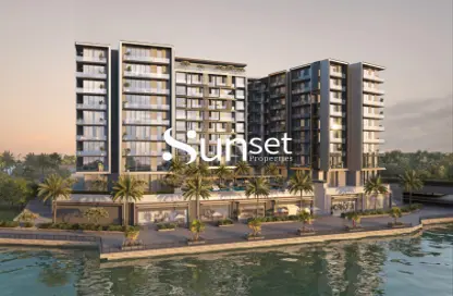 Apartment - 1 Bedroom - 2 Bathrooms for sale in Art Bay West - Art Bay - Al Jaddaf - Dubai