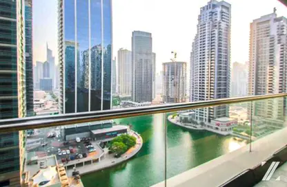 Apartment - 1 Bedroom - 2 Bathrooms for sale in Goldcrest Views 1 - JLT Cluster V - Jumeirah Lake Towers - Dubai