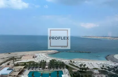 Apartment - 3 Bedrooms - 4 Bathrooms for rent in Fairmont Marina Residences - The Marina - Abu Dhabi