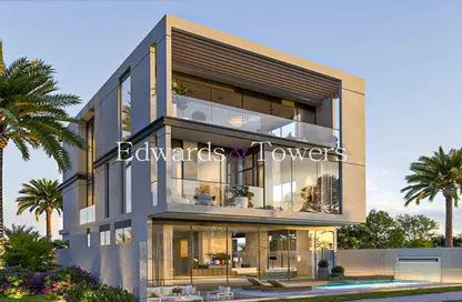 Villa - 6 Bedrooms - 7 Bathrooms for sale in Terra Golf Collection - Jumeirah Golf Estates - Dubai