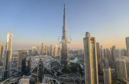 Apartment - 3 Bedrooms - 5 Bathrooms for rent in Bridge Sky - Burj Khalifa Area - Downtown Dubai - Dubai