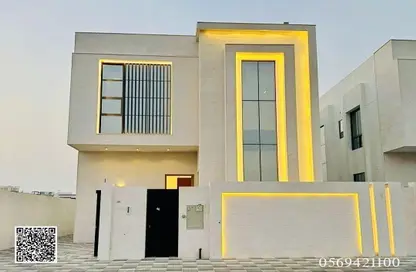 Villa - 5 Bedrooms - 7 Bathrooms for sale in Al Yasmeen 1 - Al Yasmeen - Ajman