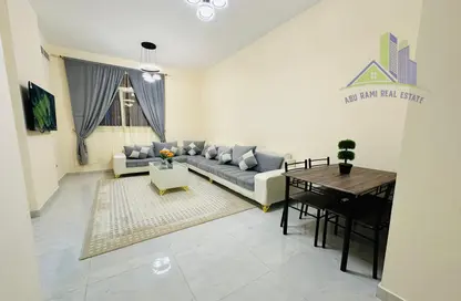 Apartment - 1 Bedroom - 1 Bathroom for rent in Ajman Corniche Residences - Ajman Corniche Road - Ajman