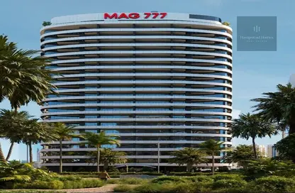 Apartment - 1 Bedroom - 1 Bathroom for sale in MAG 777 - Dubai Sports City - Dubai