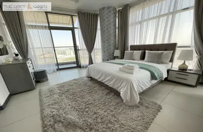 Apartment - 1 Bedroom - 2 Bathrooms for rent in Capital Centre - Abu Dhabi