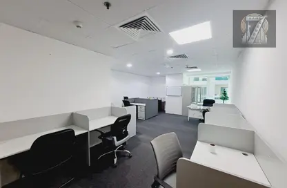 Office Space - Studio - 4 Bathrooms for rent in Aspin Tower - Sheikh Zayed Road - Dubai