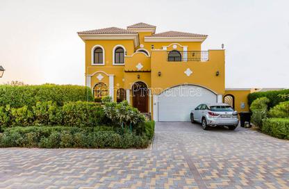 Villa - 5 Bedrooms - 6 Bathrooms for rent in Hacienda - The Villa - Dubai