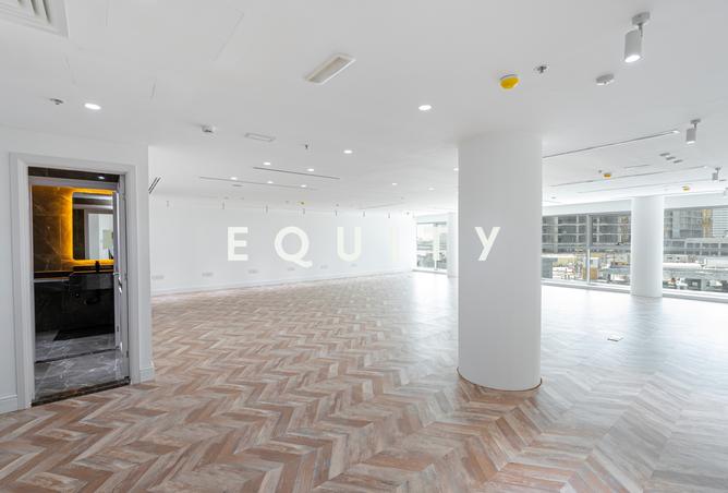 Office Space - Studio for rent in The Binary Tower - Business Bay - Dubai