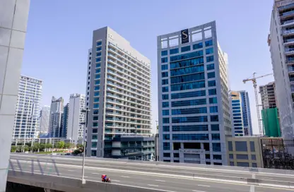 Office Space - Studio - 2 Bathrooms for sale in Sobha Ivory Tower 1 - Sobha Ivory Towers - Business Bay - Dubai