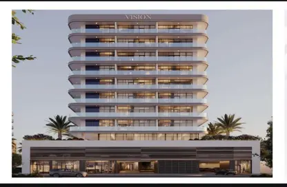 Apartment - 2 Bedrooms - 3 Bathrooms for sale in Pearls by Vision - Dubai Silicon Oasis - Dubai