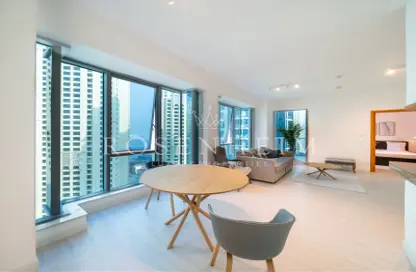 Apartment - 1 Bedroom - 2 Bathrooms for sale in Beauport Tower - Marina Promenade - Dubai Marina - Dubai