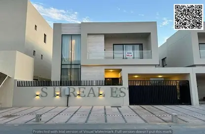 Villa - 4 Bedrooms - 6 Bathrooms for sale in Al Zaheya Gardens - Al Zahya - Ajman