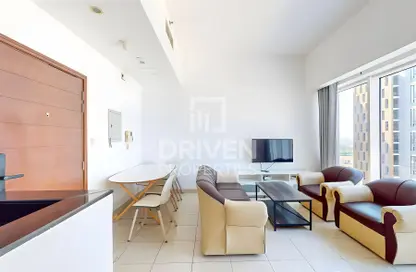 Apartment - 1 Bedroom - 1 Bathroom for rent in West Wharf - Business Bay - Dubai