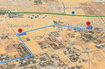 Land - Studio for sale in Al Zaheya Gardens - Al Zahya - Ajman