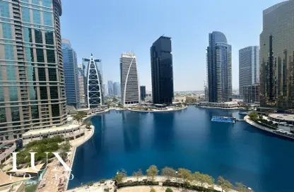 Apartment - 1 Bedroom - 1 Bathroom for rent in Lake Terrace - JLT Cluster D - Jumeirah Lake Towers - Dubai