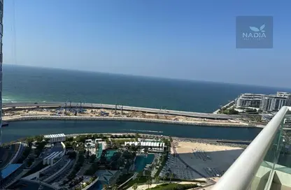 Apartment - 2 Bedrooms - 3 Bathrooms for rent in Al Bateen Residences - Jumeirah Beach Residence - Dubai