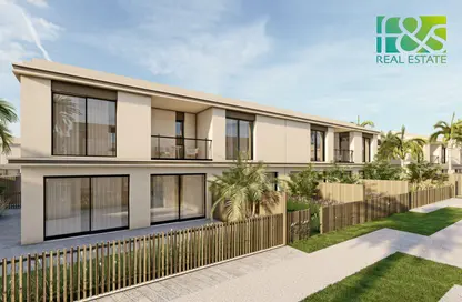 Townhouse - 2 Bedrooms - 3 Bathrooms for sale in Beach Homes - Falcon Island - Al Hamra Village - Ras Al Khaimah