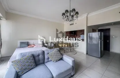 Apartment - Studio - 1 Bathroom for rent in Lake Shore Tower - JLT Cluster Y - Jumeirah Lake Towers - Dubai