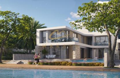 Villa - 4 Bedrooms - 6 Bathrooms for sale in Selene Beach Residences - Siniyah Island - Umm Al Quwain Marina - Umm Al Quwain