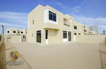 Villa - 4 Bedrooms - 4 Bathrooms for sale in Safi Townhouses - Town Square - Dubai