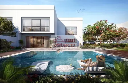 Villa - 4 Bedrooms - 5 Bathrooms for sale in The Dahlias - Yas Acres - Yas Island - Abu Dhabi